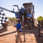 A NEW HOLLAND DEFINE UM NOVO PONTO DE REFERÊNCIA NO DESEMPENHO DA VINDIMA