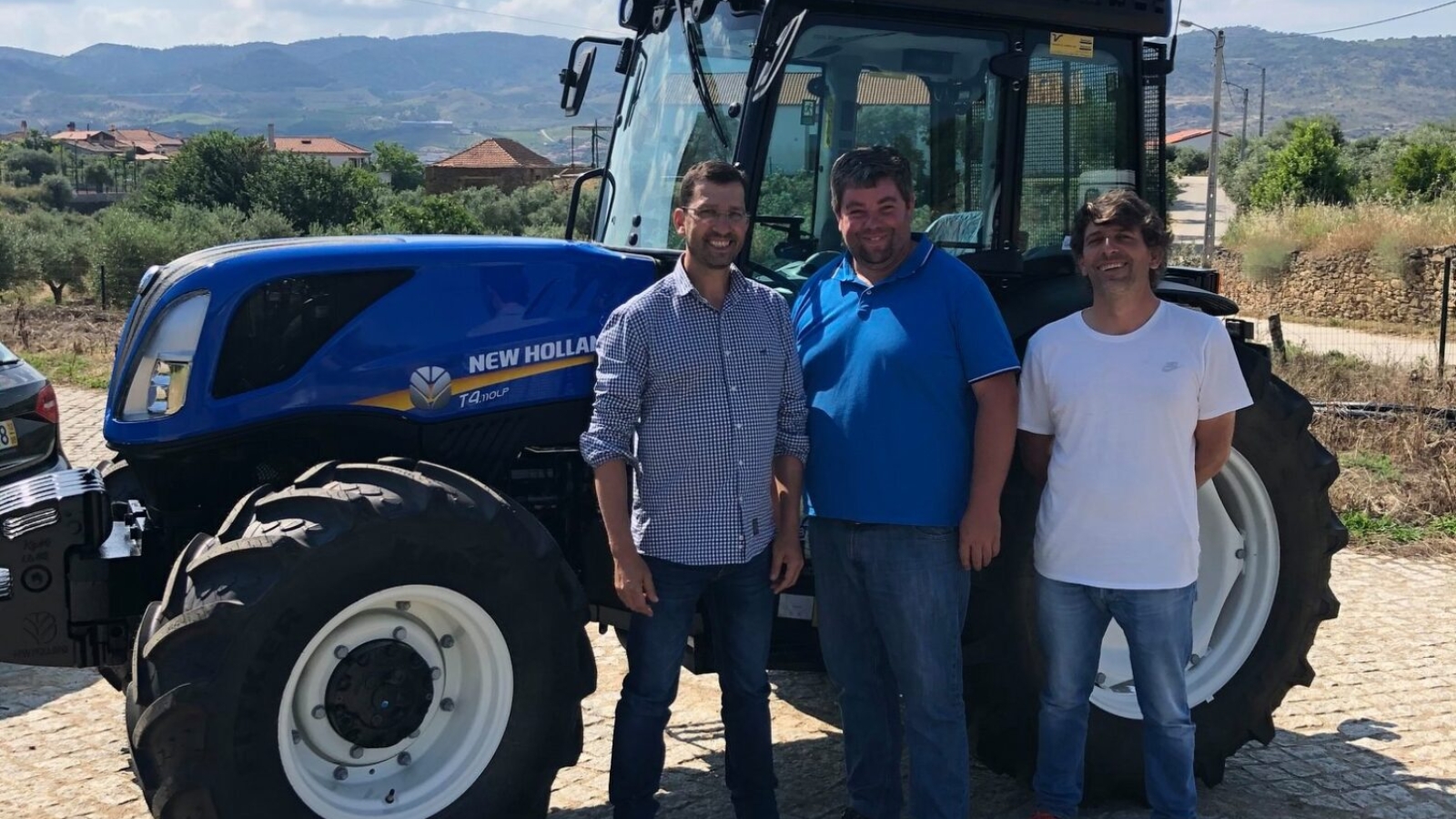 New Holland T4.110LP
