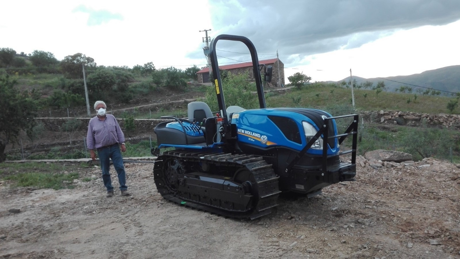 New Holland TK4.90