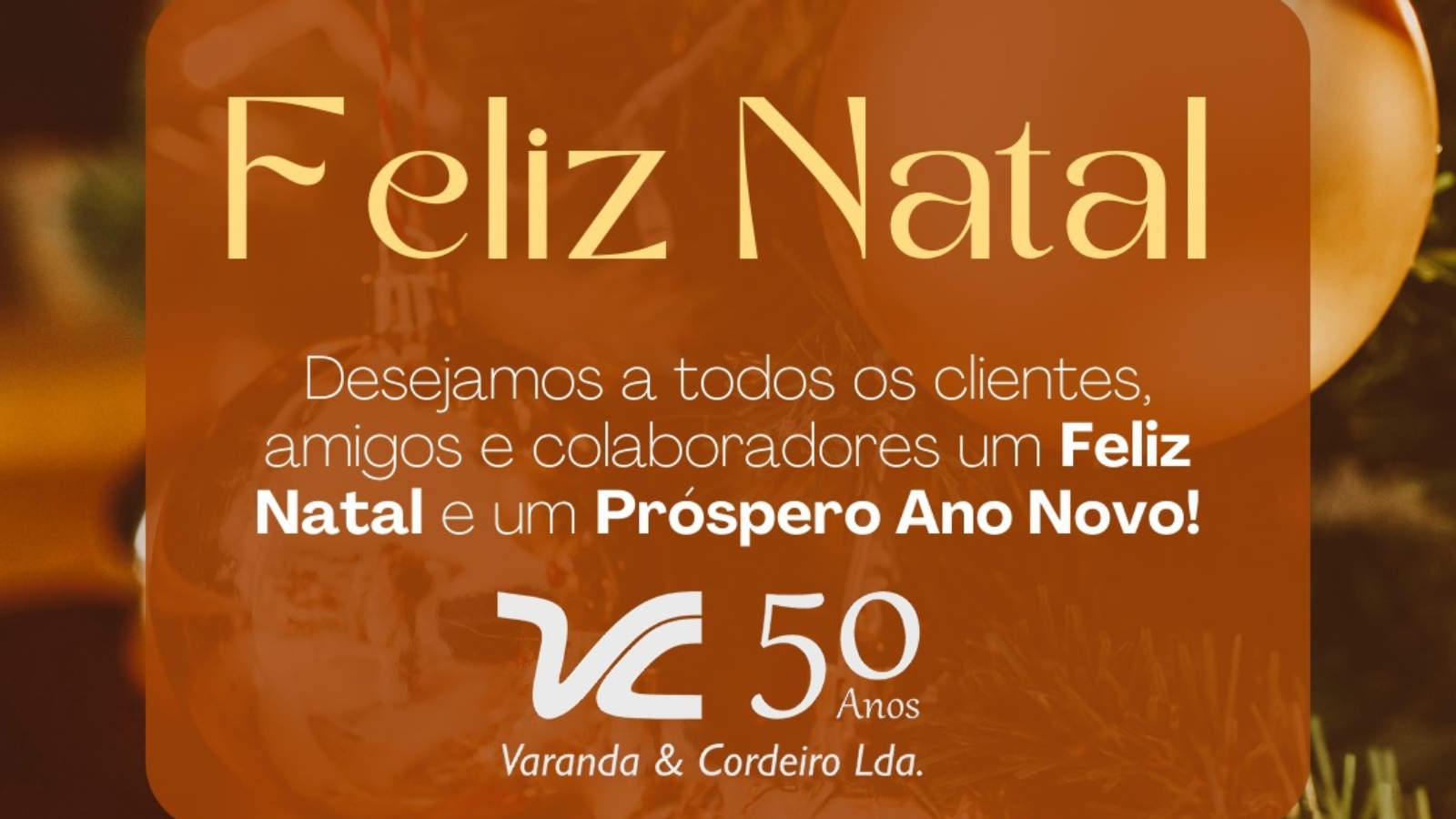 varanda & cordeiro feliz natal
