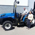 New Holland T4.80N Rops.