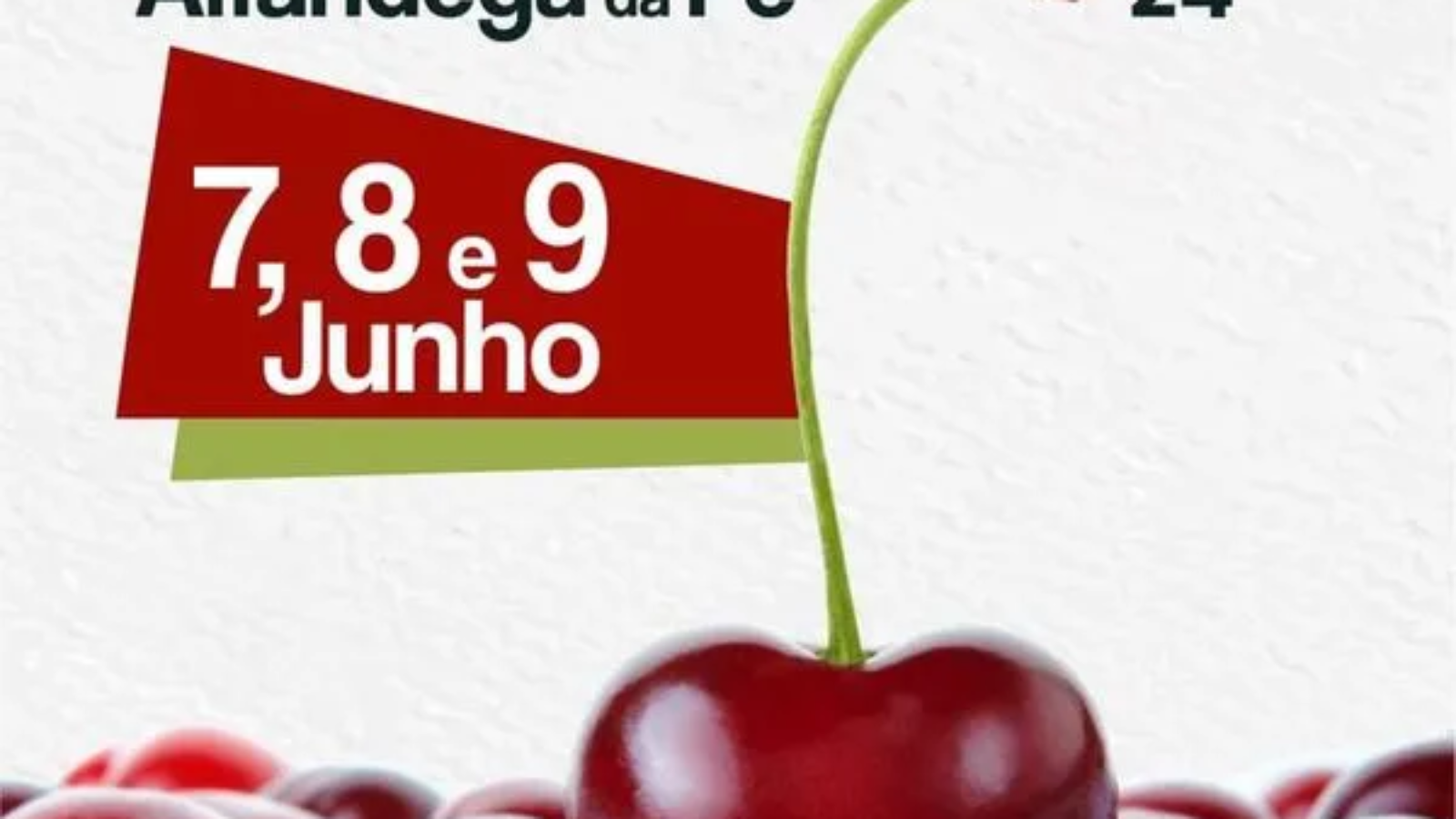 Festa da Cereja & co Alfândega da Fé 2024