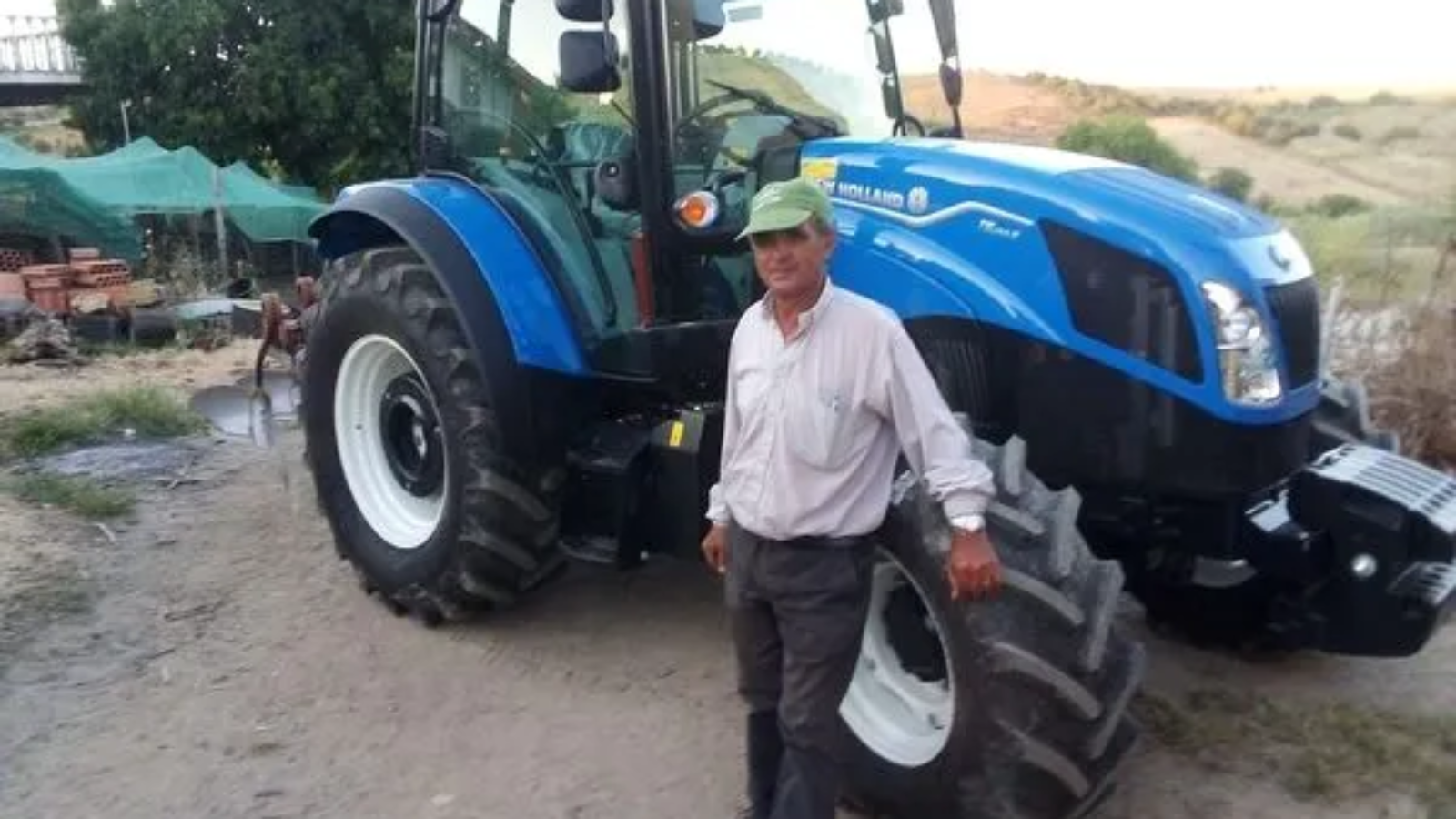Entregue New Holland T5.100S