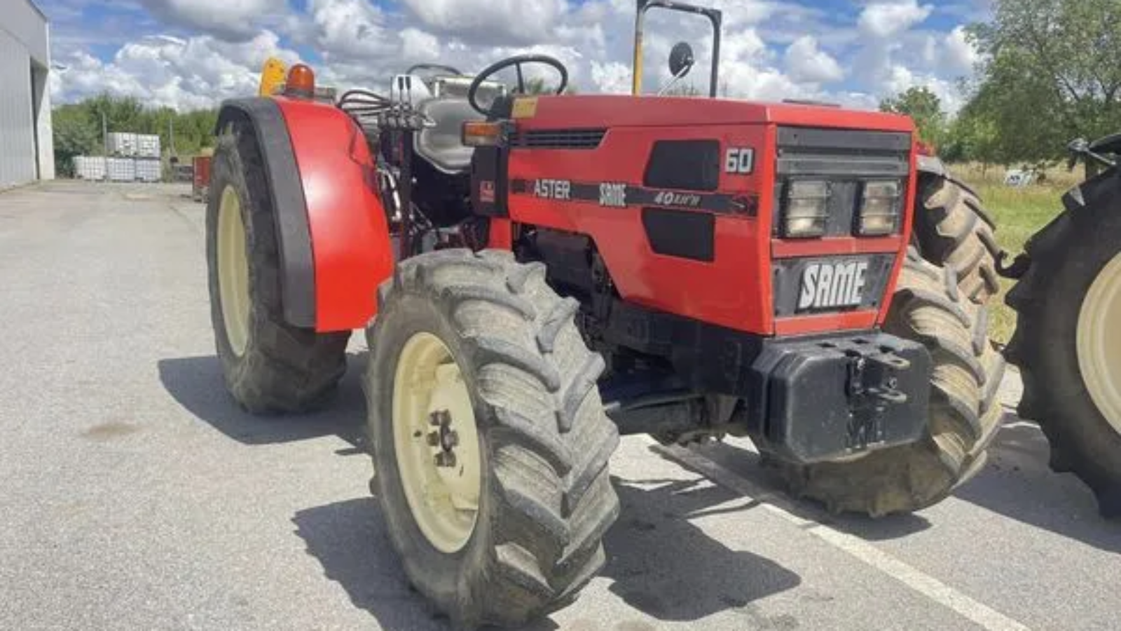 Entregue SAME Aster 60