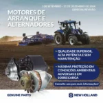 Motores de Arranque e Alternadores