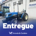 Entregue New Holland T4020V