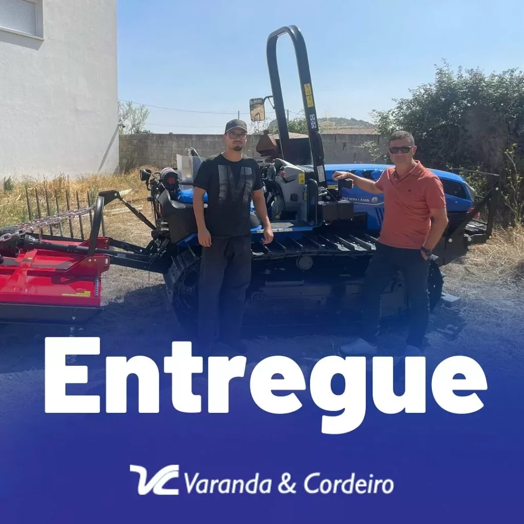Entregue New Holland Tk4.90M
