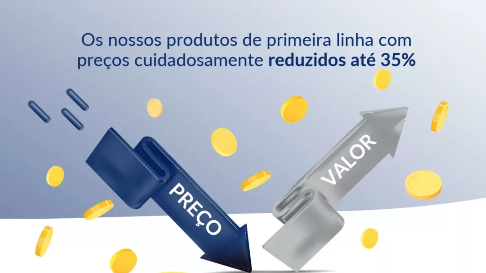 qualidade incomparável