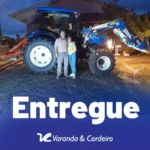 Entrega New Holland T5.90S