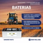 Campanha de Baterias
