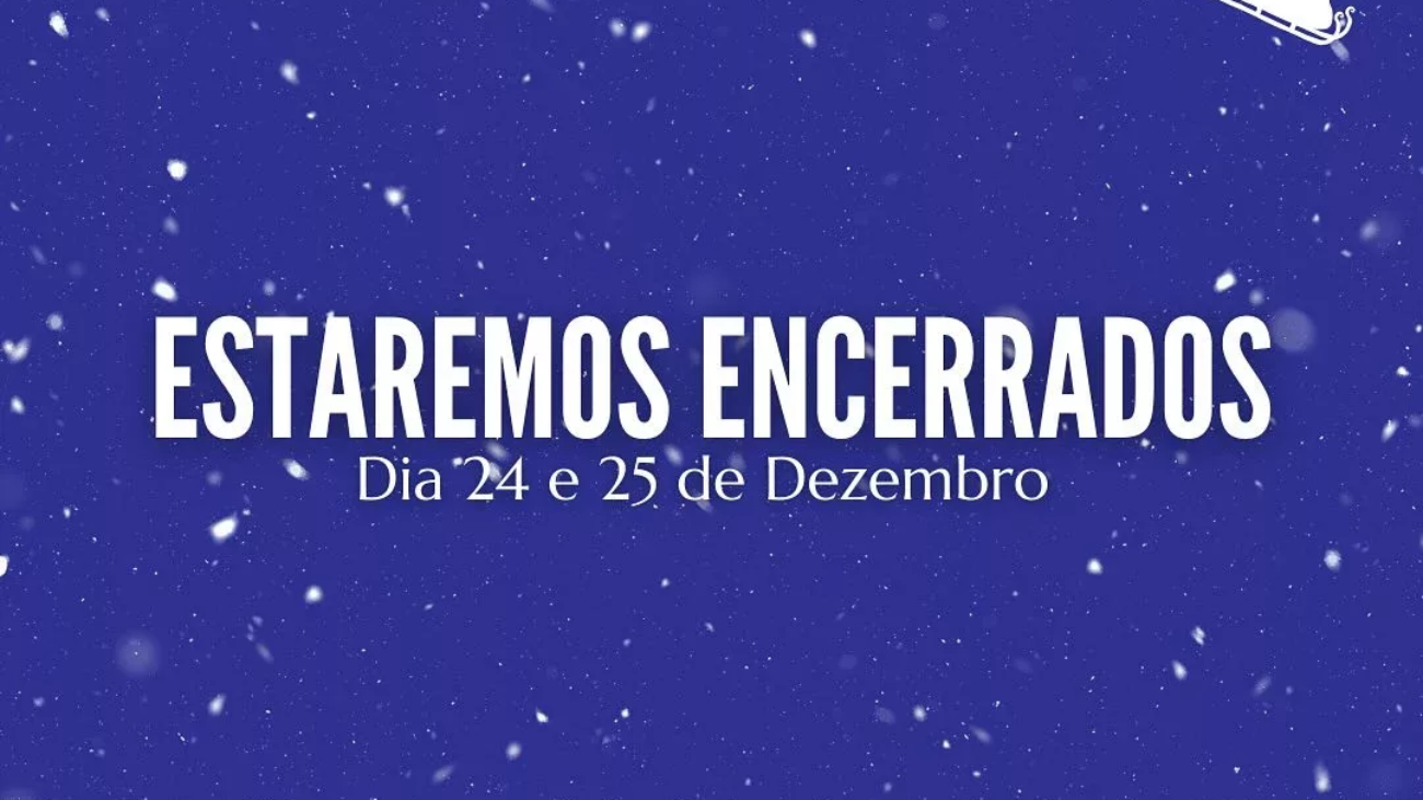 estaremos encerrados