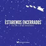 Estaremos encerrados