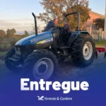 Entregue New Holland L75 (usado)