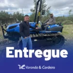Entregue New Holland TK4.100M