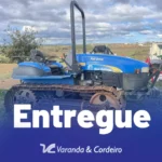 Entregue New Holland TK80MA
