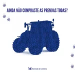 Ainda não compraste as prendas todas?