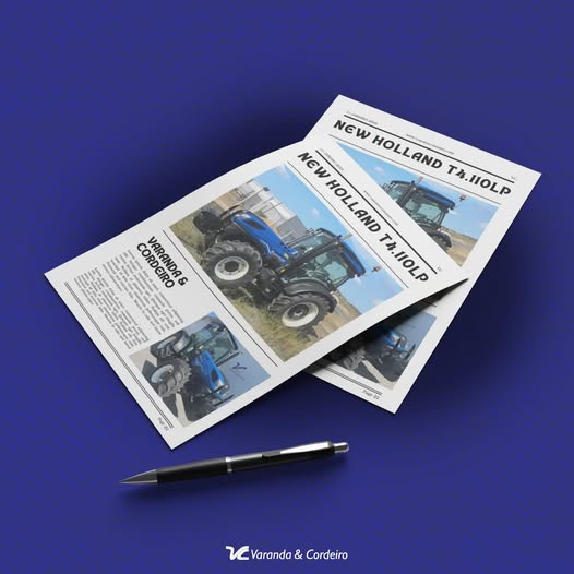 New Holland T4.110LP à venda