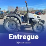 Entregue Trator Lamborghini R1-45 (USADO)