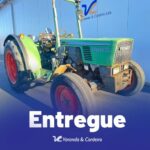 Entregue Fendt 260S