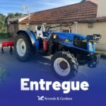 New Holland T3.80LP Rops