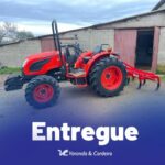 Kioti DK5010 com escarificador Pereira e Gomes