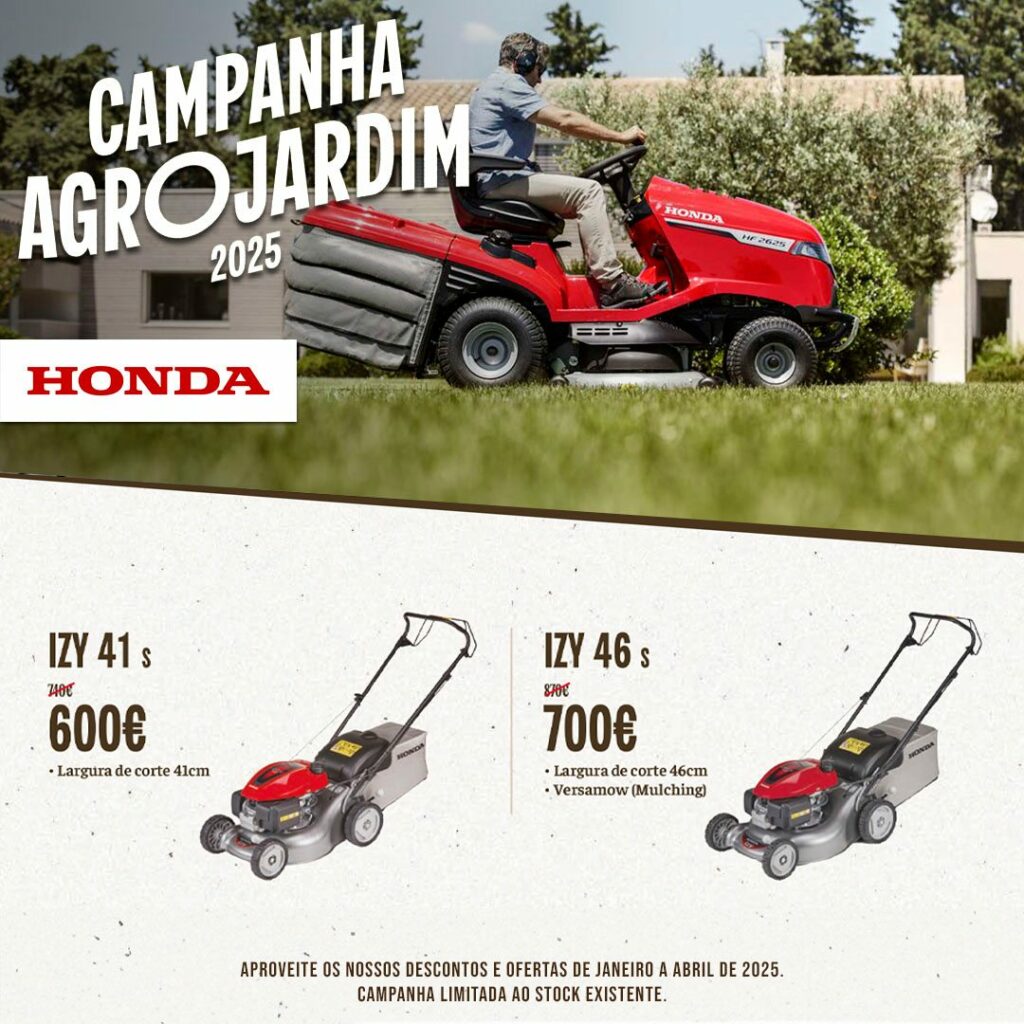 campanha honda 2025 2