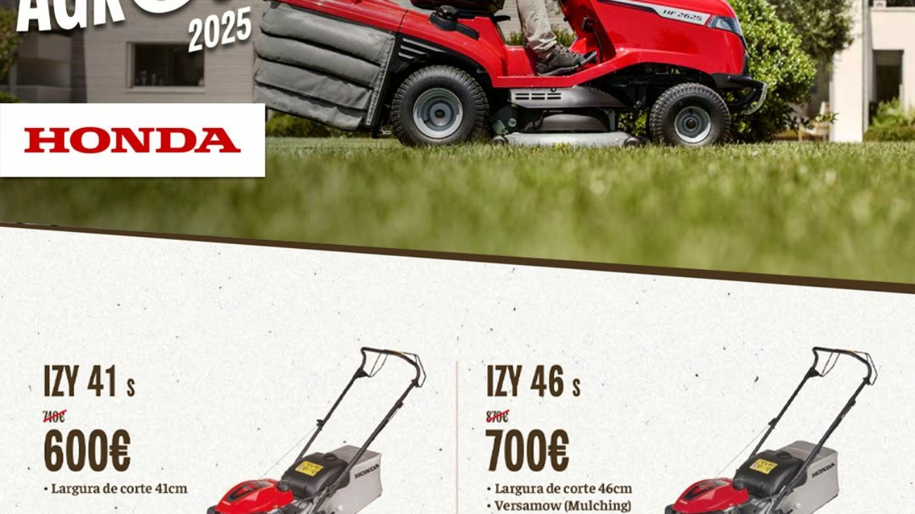 campanha honda 2025 2