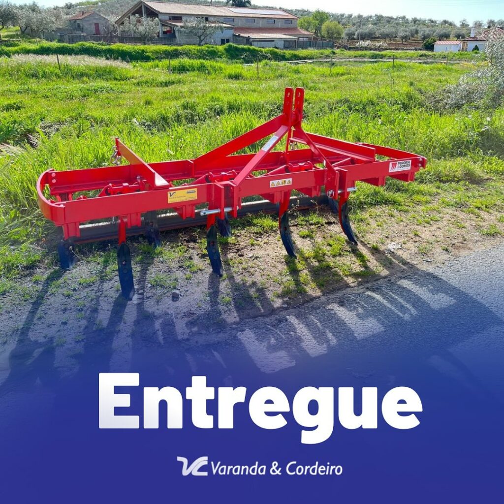 escarificador pereira e gomes 9f (reforçado com carril)