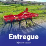 Escarificador Pereira e Gomes 9F (reforçado com carril)