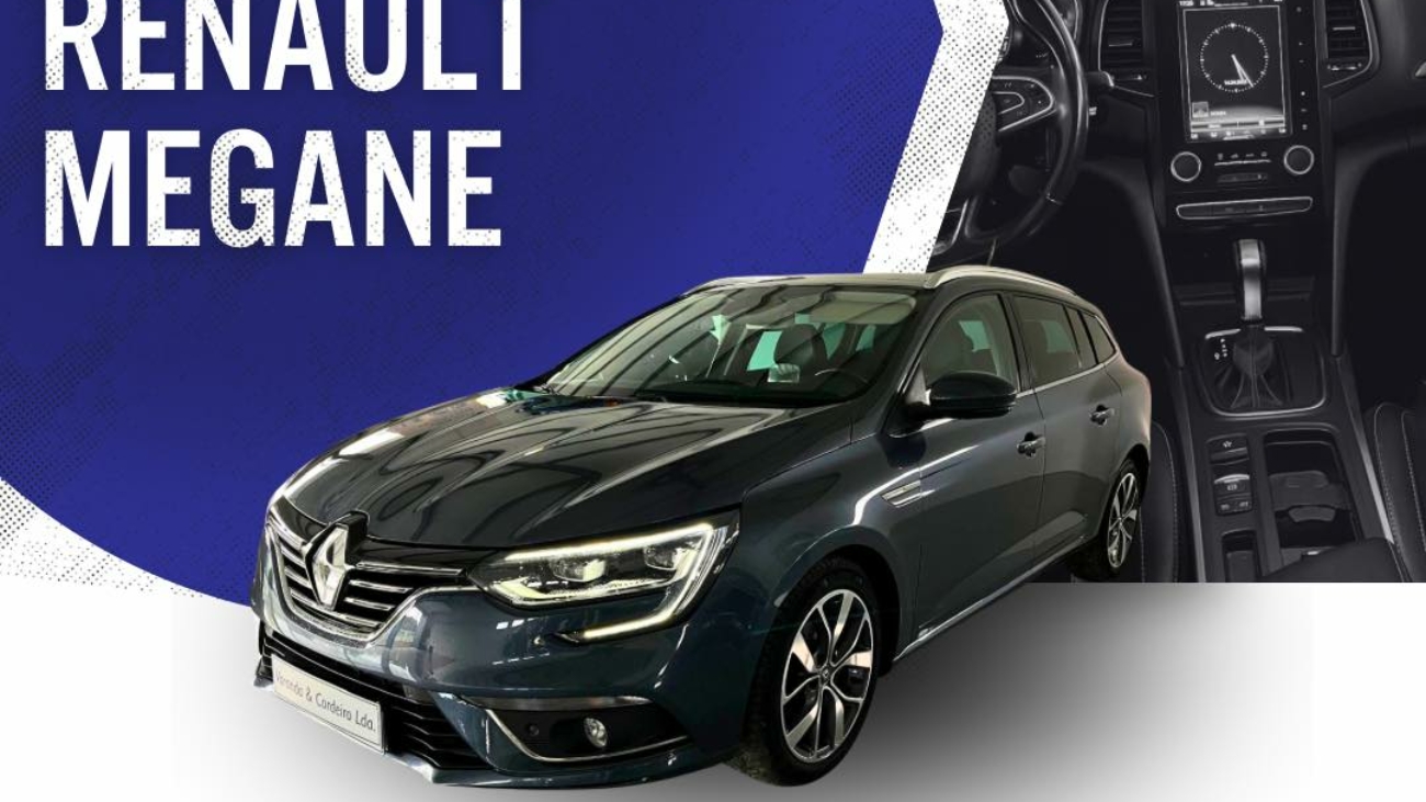 renault mégane sport tourer 1.2 tce intense