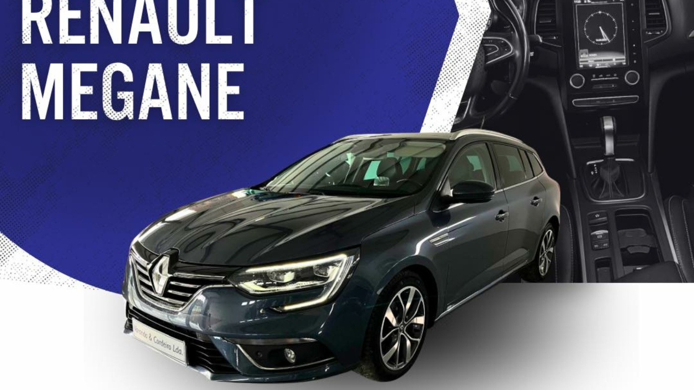 renault mégane sport tourer 1.2 tce intense