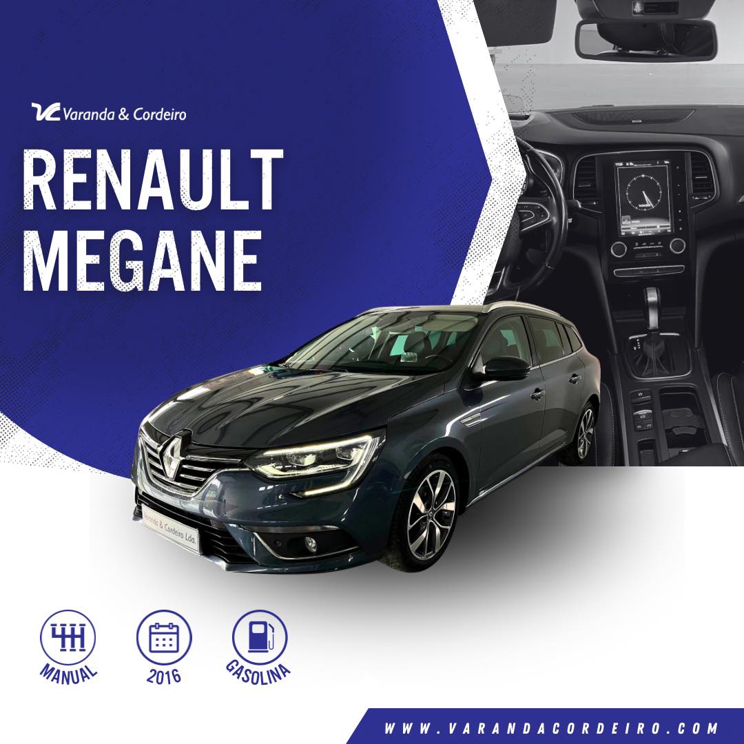 renault mégane sport tourer 1.2 tce intense
