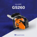 Com a Villager GS260, tens potência e precisão na palma da mão