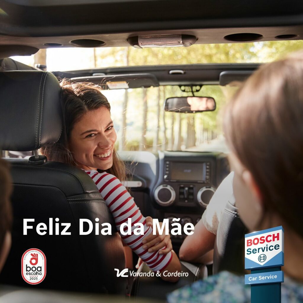 Feliz Dia da Mãe