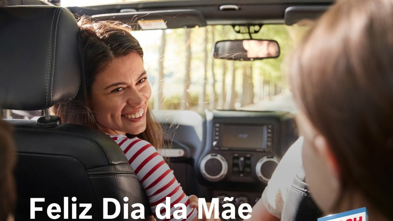 feliz dia da mãe