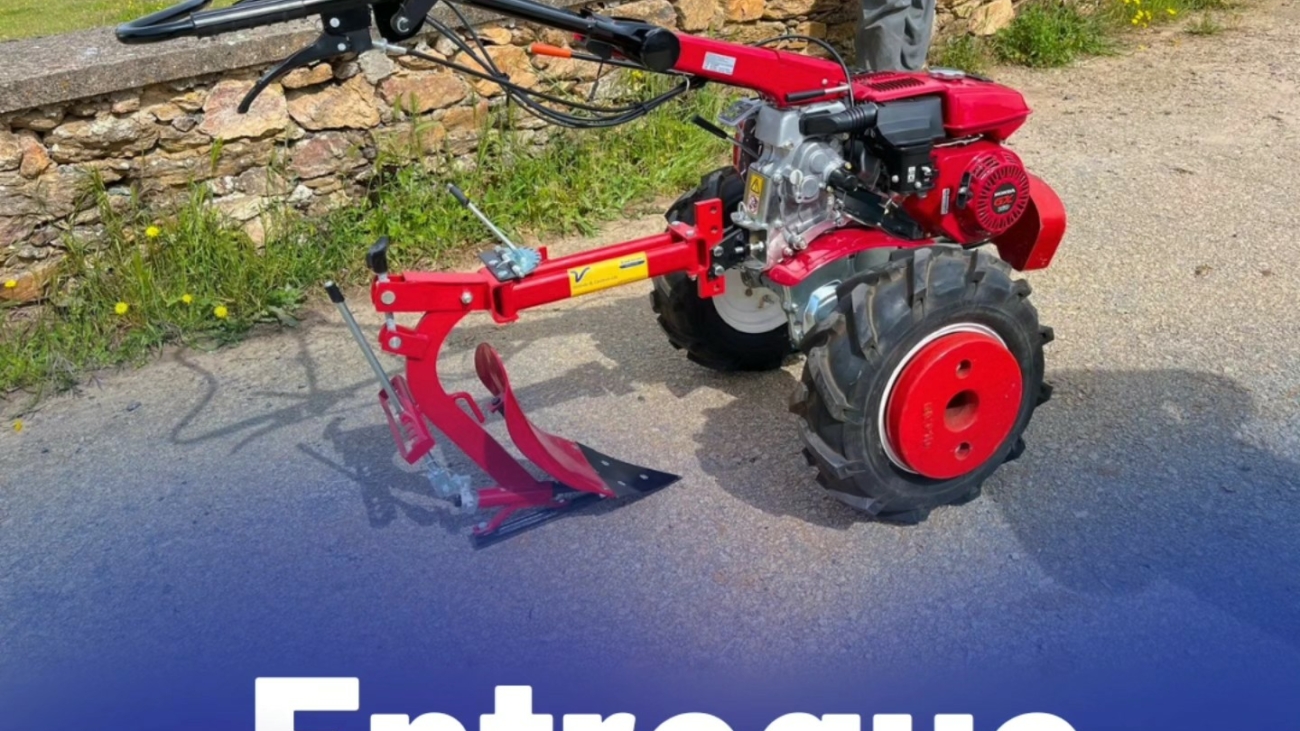 motocultivador honda f560