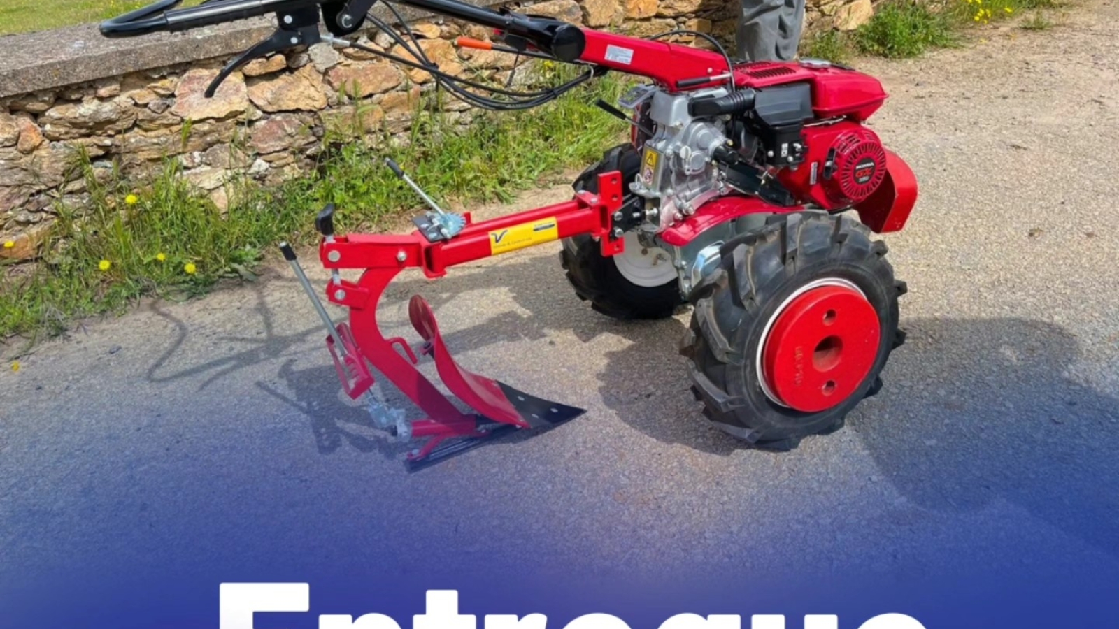 motocultivador honda f560