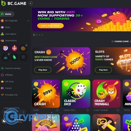 Обзор игр и возможностей на BC.Game Ru Обзор игр и возможностей на BC.Game Ru