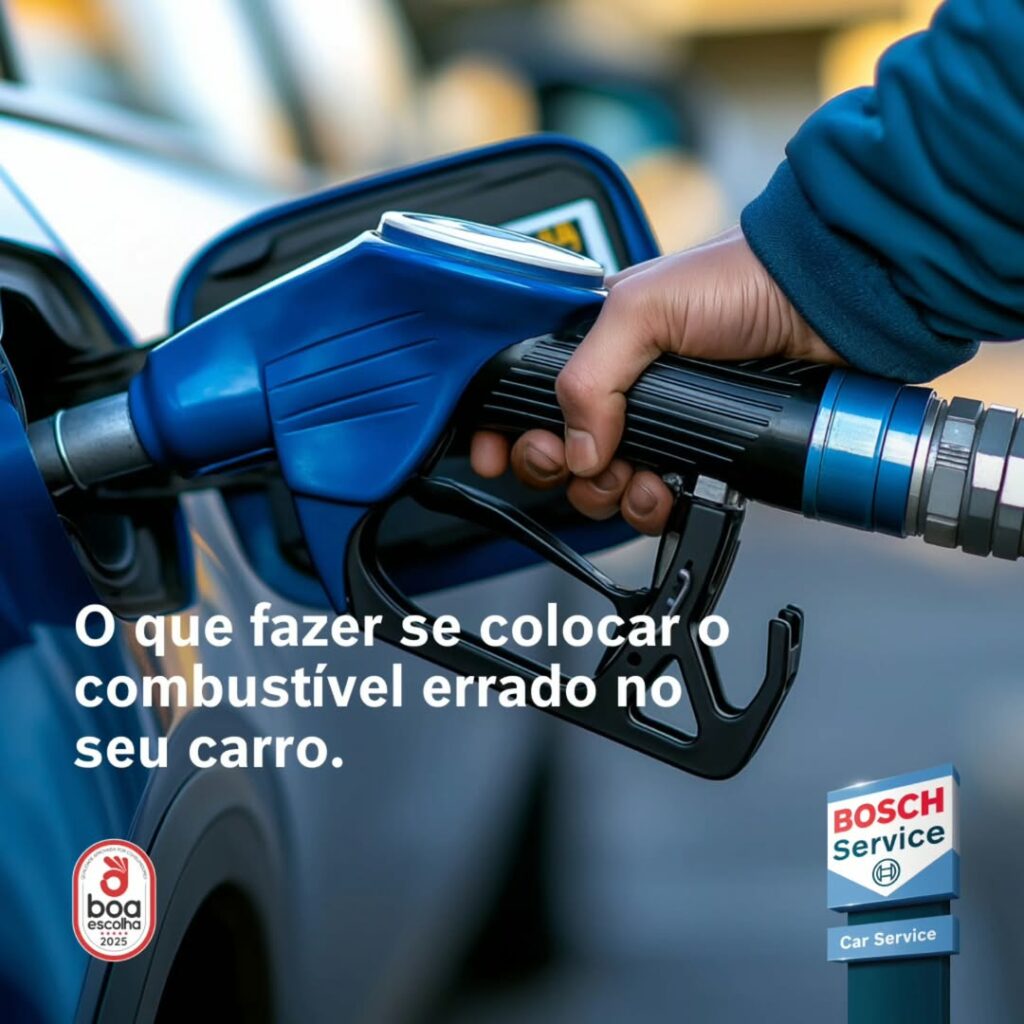 Colocou o combustível errado?