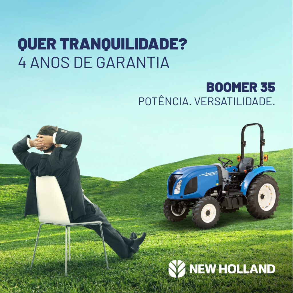 new holland boomer 35