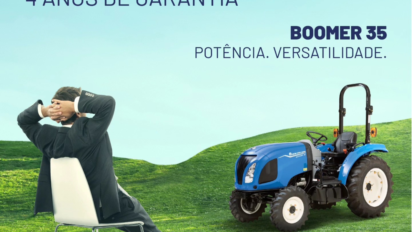 new holland boomer 35