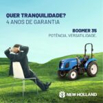 New Holland Boomer 35