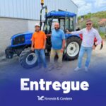 New Holland T3.70F com cabine (NOVO)