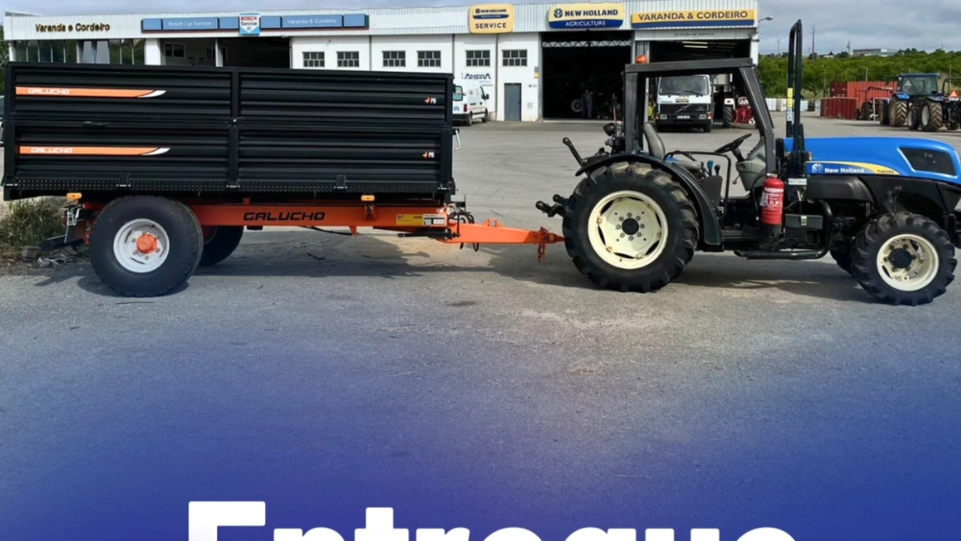 new holland t4020v