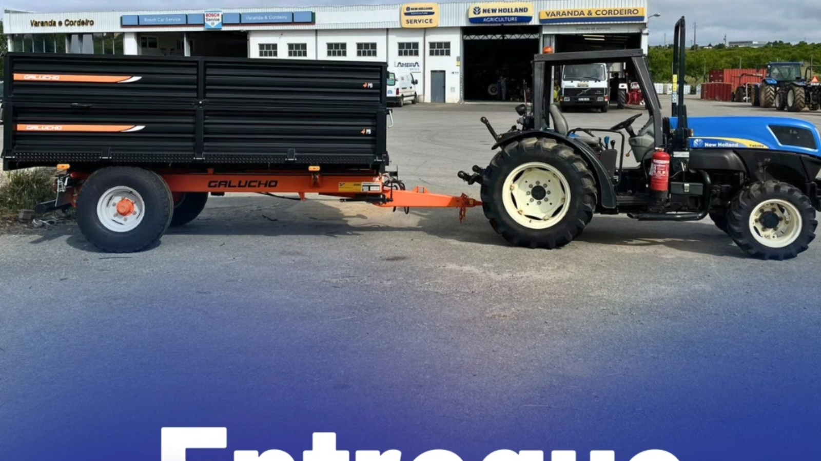 new holland t4020v