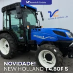 Apresentamos o New Holland T4.08F S!
