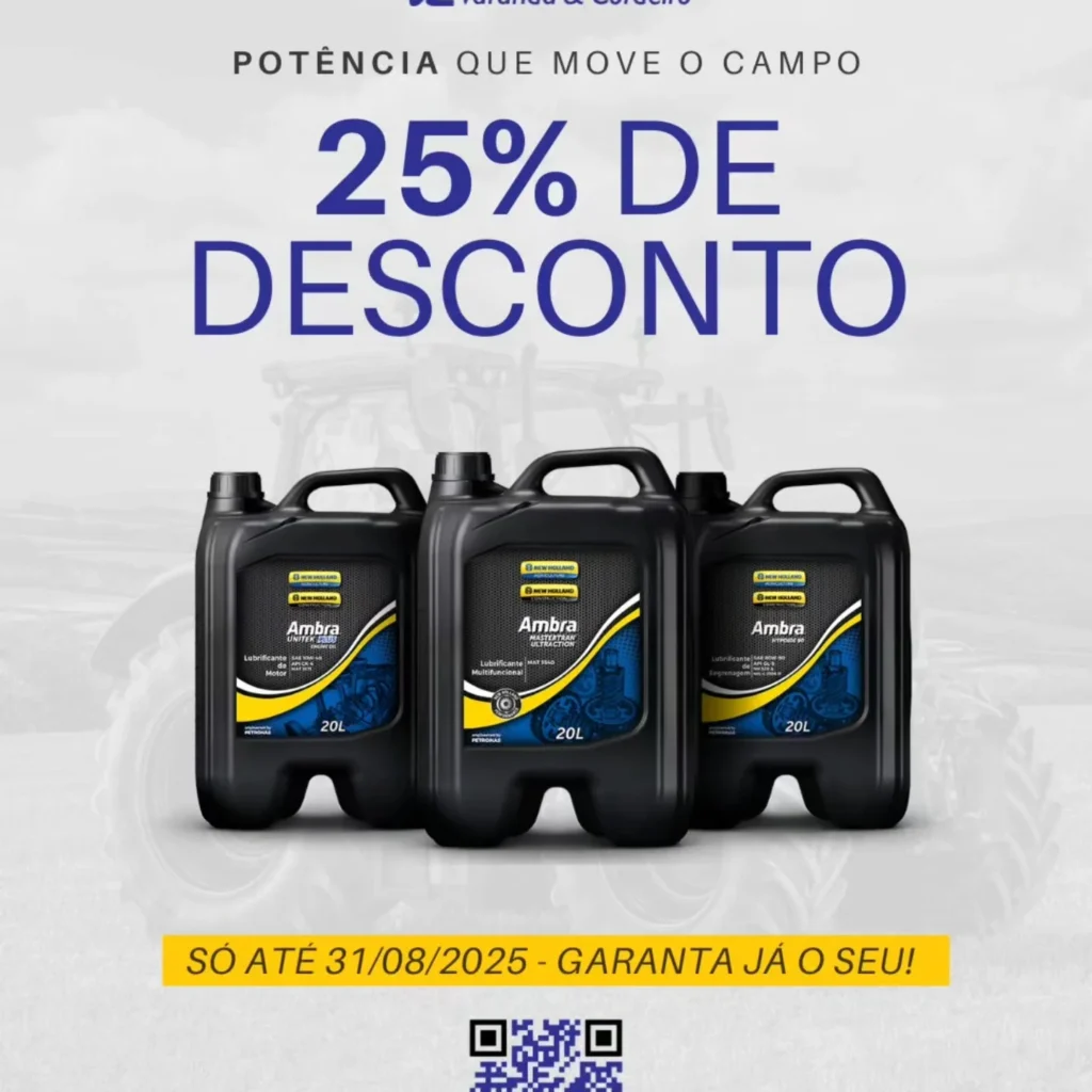 Potência que move o campo!