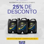 Potência que move o campo!