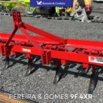 Escarificador Pereira & Gomes 9F 4XR