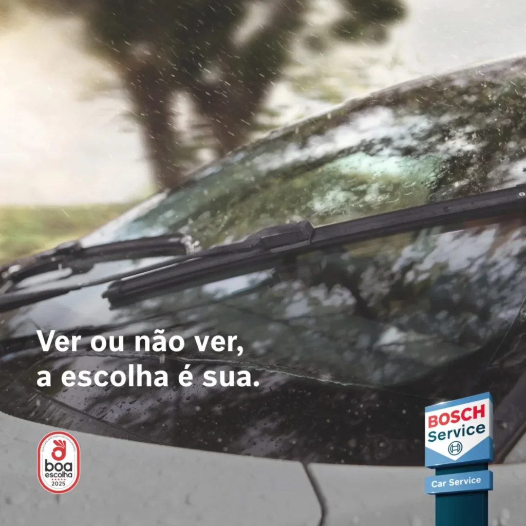 Antes do inverno, verifique e substitua as suas escovas limpa-vidros
